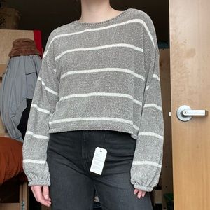 Soft Striped Sweater